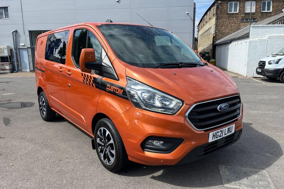 Used Ford TRANSIT CUSTOM HG21LNU 38