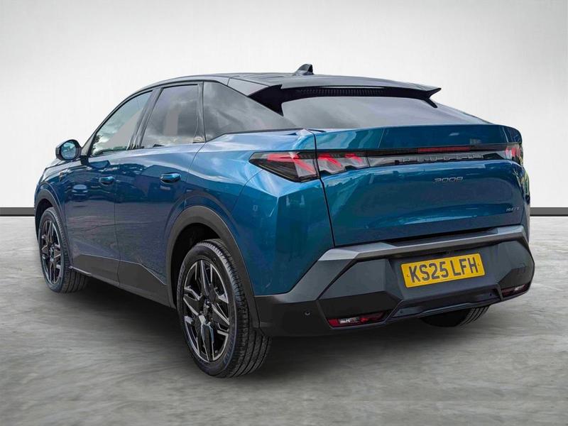 Used Peugeot 3008 KS25LFH 5