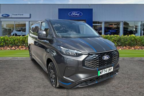Used Ford E-TRANSIT CUSTOM WP74UWY 1