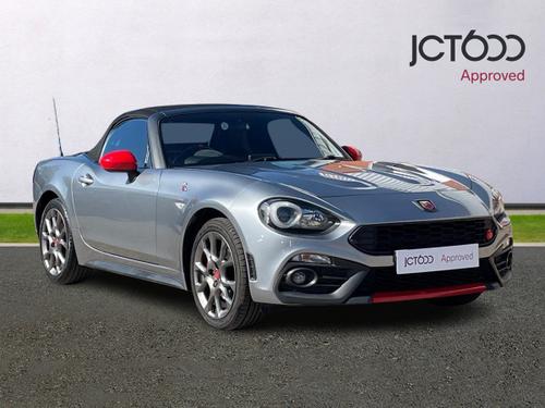 ABARTH 124 Spider 1.4 MultiAir Convertible 2dr Petrol Auto Euro 6 (170 ps)