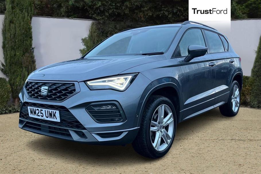 Used SEAT ATECA MM25UWK 5
