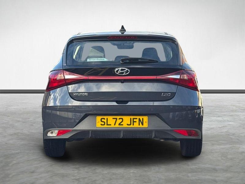 Used Hyundai i20 SL72JFN 4