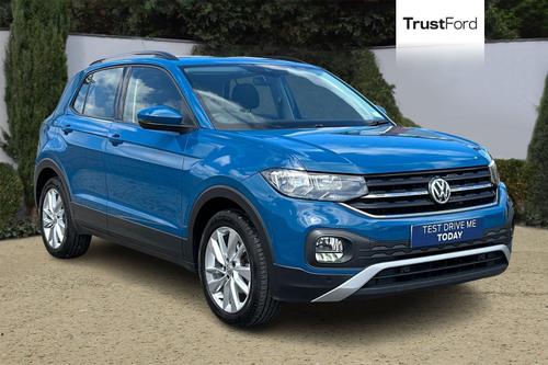 Used VOLKSWAGEN T-CROSS J146023 1