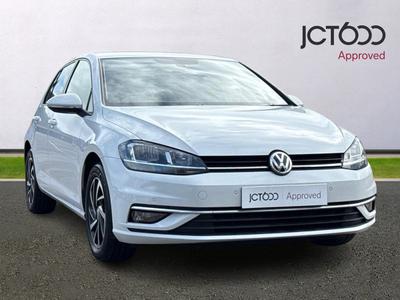 2019 VOLKSWAGEN Golf 1.0 TSI 115 Match 5dr DSG at JCT600