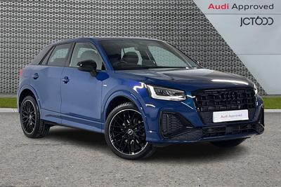 2025 AUDI Q2 1.5 TFSI CoD 35 Black Edition SUV 5dr Petrol S Tronic Euro 6 (s/s) (150 ps) at JCT600