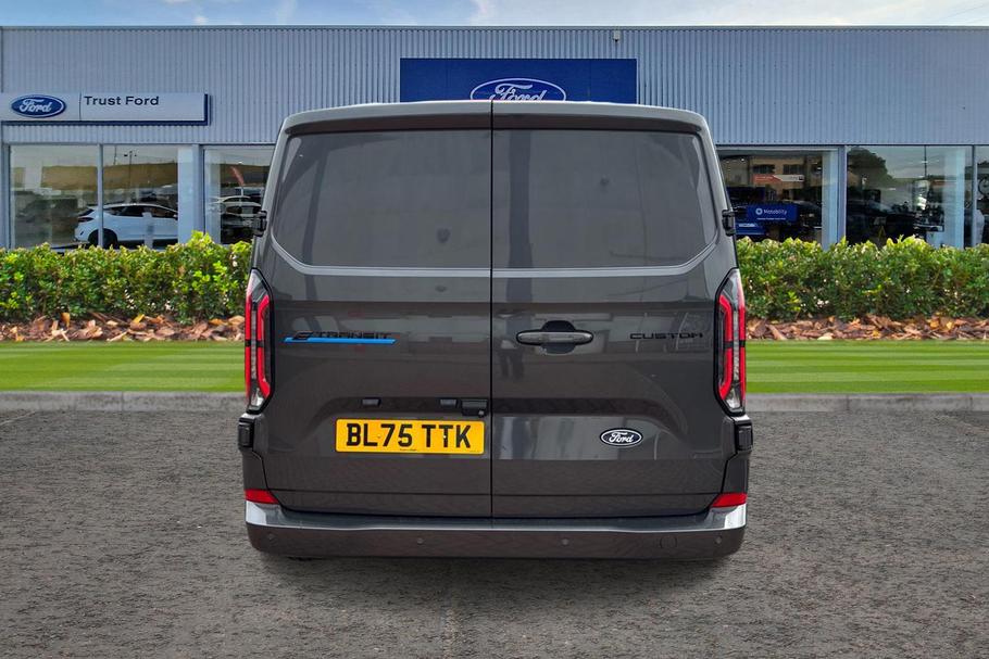 Used Ford E-TRANSIT CUSTOM BL75TTK 13