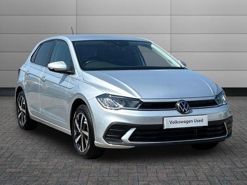 Used 2026 Volkswagen Polo 1.0 TSI Match Euro 6 (s/s) 5dr Silver at Sinclair Volkswagen