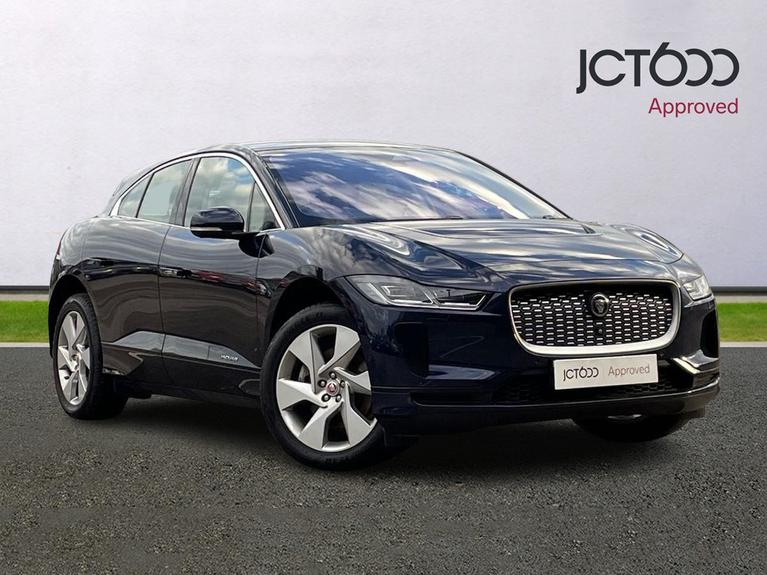 Used 2021 JAGUAR I-Pace 400 90kWh SE SUV 5dr Electric Auto 4WD (400 ps) Blue at JCT600