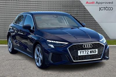 2022 AUDI A3 35 TFSI S Line 5dr [Tech Pack] at JCT600