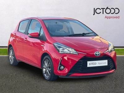 2020 TOYOTA Yaris 1.5 VVT-i Icon 5dr CVT [Nav] at JCT600