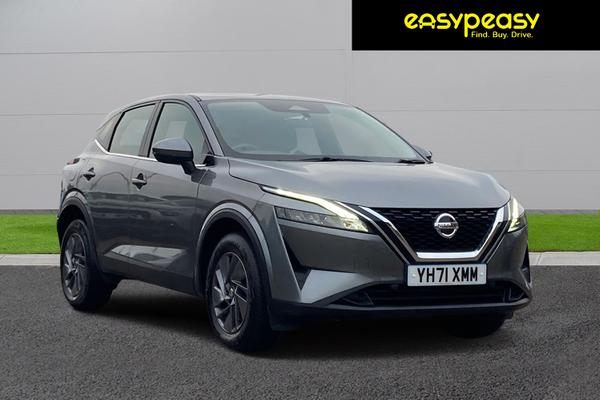 Used 2021 NISSAN QASHQAI 1.3 DiG-T MH 158 Acenta Premium 5dr Xtronic at easypeasy