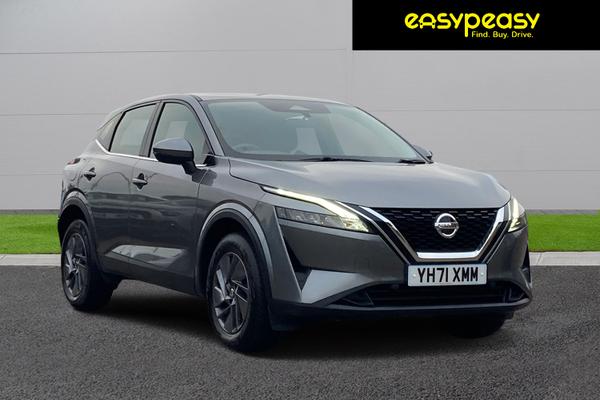 Used 2021 NISSAN QASHQAI 1.3 DiG-T MH 158 Acenta Premium 5dr Xtronic Grey at easypeasy