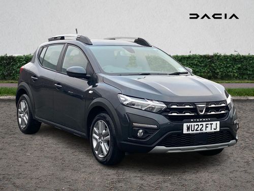 Used 2022 DACIA SANDERO STEPWAY 1.0 TCe Comfort 5dr Grey at Carco Group