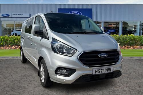 Used Ford TRANSIT CUSTOM HS71DWN 1