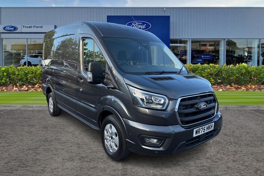 Used FORD TRANSIT WR75HKH 1