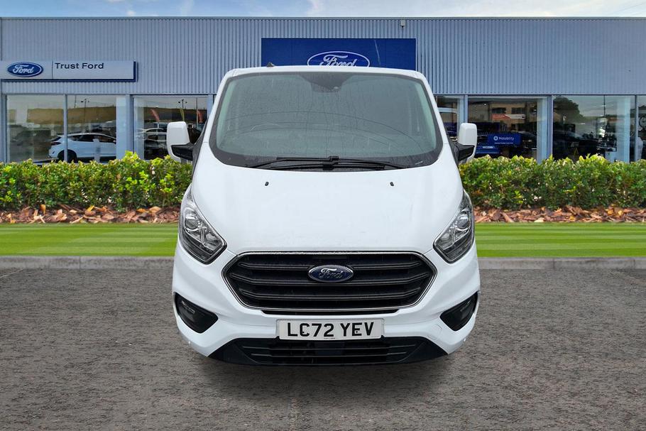Used FORD TRANSIT CUSTOM LC72YEV 11