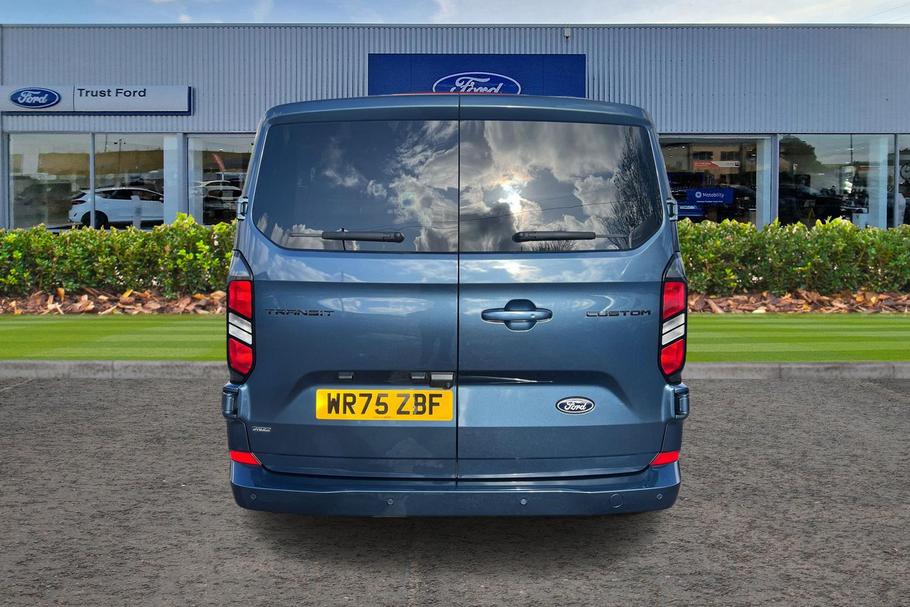 Used Ford TRANSIT CUSTOM WR75ZBF 12