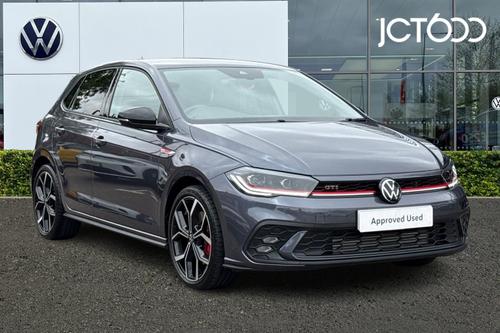VOLKSWAGEN Polo 2.0 TSI GTI Hatchback 5dr Petrol DSG Euro 6 (s/s) (207 ps)