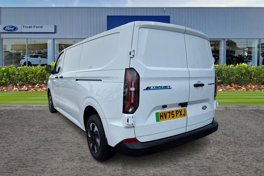 Used Ford E-TRANSIT CUSTOM HV75PXJ 2