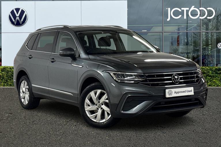 Used VOLKSWAGEN Tiguan Allspace