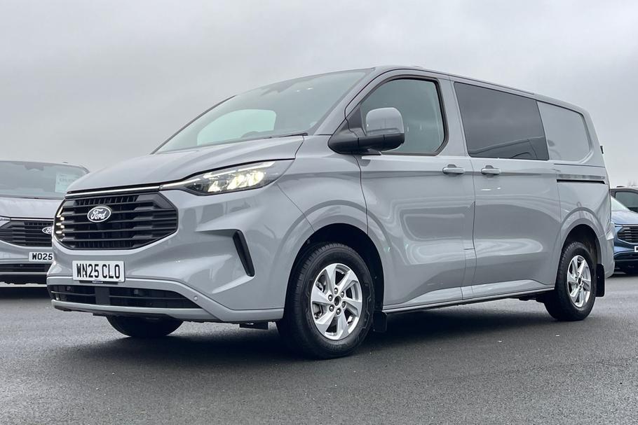 Used Ford TRANSIT CUSTOM 36