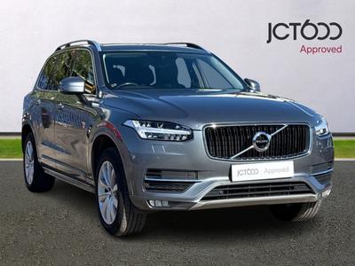 2019 Volvo XC90 2.0 D5 PowerPulse Momentum SUV 5dr Diesel Auto 4WD Euro 6 (s/s) (235 ps) at JCT600