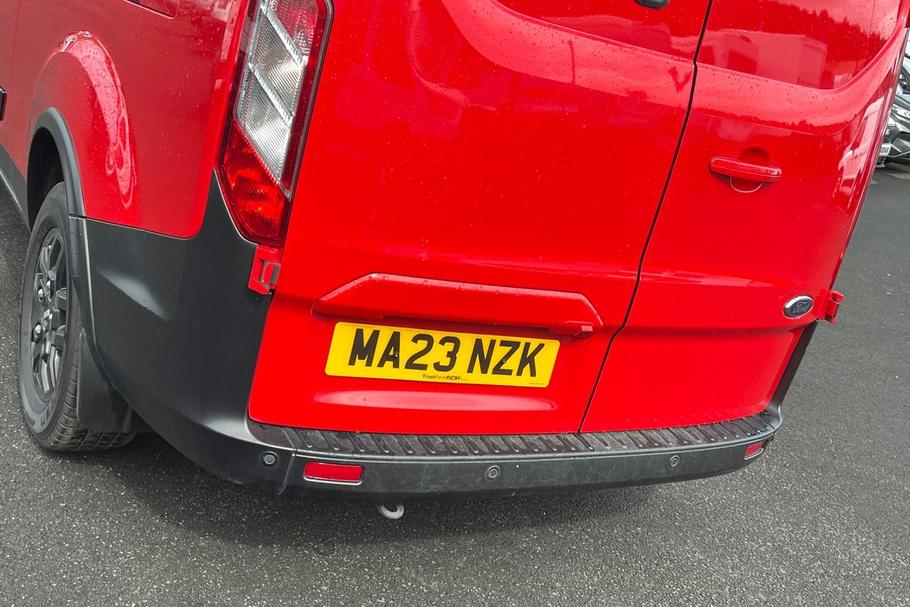 Used Ford TRANSIT CUSTOM MA23NZK 40