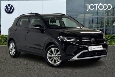 2025 VOLKSWAGEN T-Cross Match 1.0 TSI 95PS 5-speed Manual 5 Door at JCT600