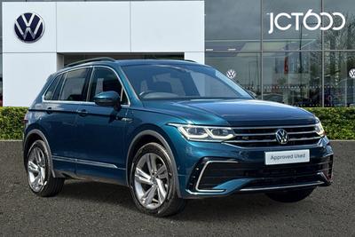 2024 VOLKSWAGEN Tiguan 2.0 TDI R-Line Edition SUV 5dr Diesel DSG Euro 6 (s/s) (150 ps) at JCT600