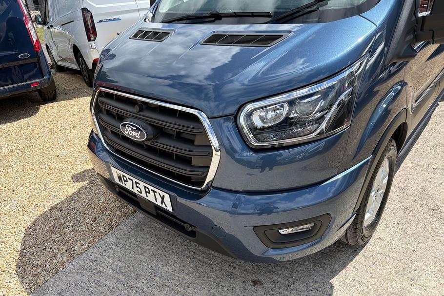 Used Ford TRANSIT WP75PTX 9