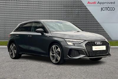 2022 AUDI A3 1.5 TFSI 35 Edition 1 Sportback 5dr Petrol Manual Euro 6 (s/s) (150 ps) at JCT600