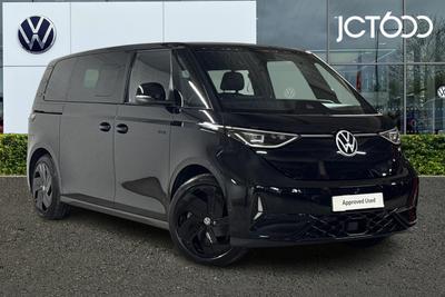 2026 Volkswagen ID. Buzz GTX 4Motion 6-seat LWB 340 PS 86 kWh Pro Electric 1 Speed Automatic at JCT600