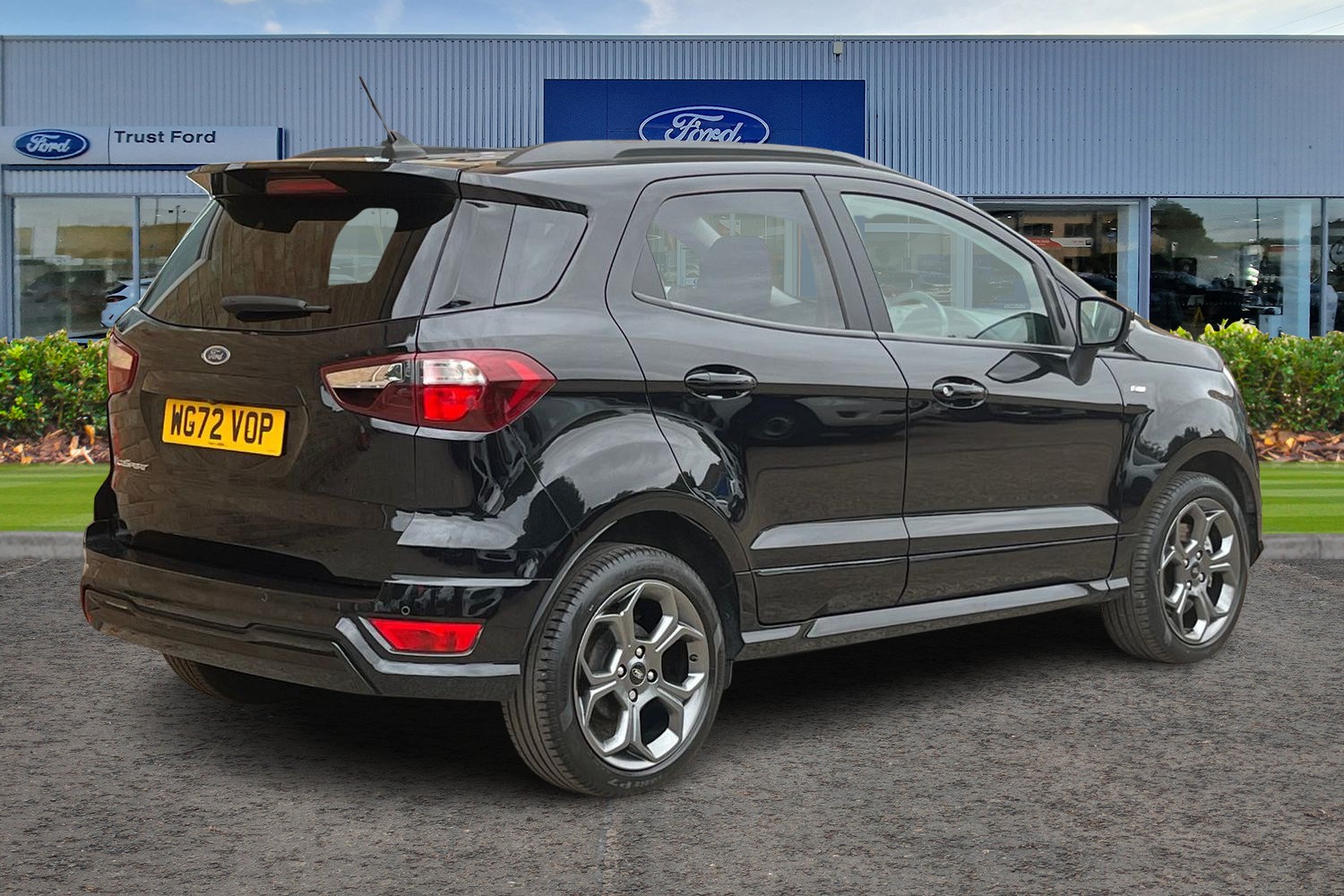 Ford EcoSport Photo 3