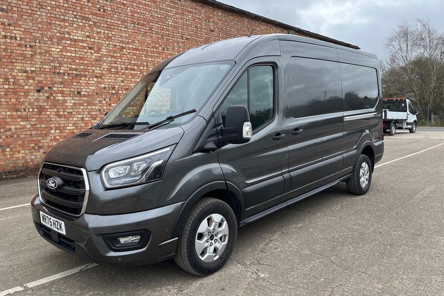 Used FORD TRANSIT WR75HZK 25