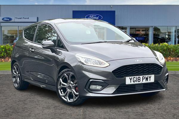 Used Ford Fiesta YG18PWY