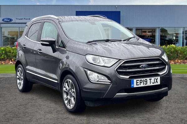 Used Ford ECOSPORT EP19TJX
