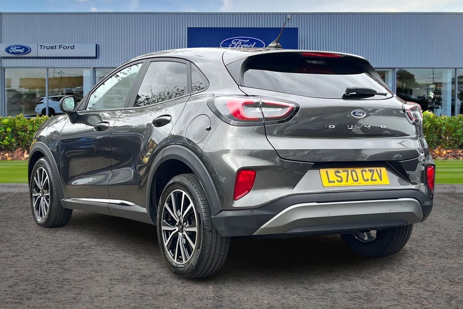 Ford Puma Photo 1