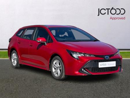2022 TOYOTA COROLLA 1.8 VVT H GPF ICON TECH TOURING SPORTS 5DR PETROL HYBRID CVT... photo