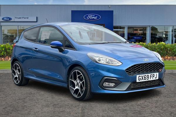 Used Ford FIESTA GX69FPJ