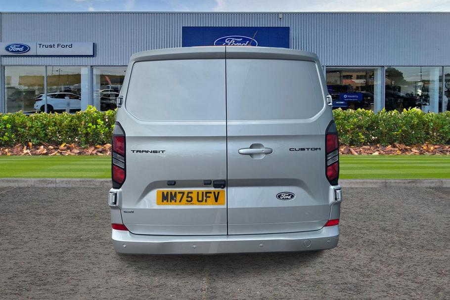 Used Ford TRANSIT CUSTOM MM75UFV 13