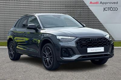 2024 AUDI Q5 Black Edition 40 TDI quattro 204 PS S tronic (Technology Pack) at JCT600
