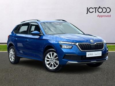 2023 ŠKODA Kamiq 1.0 TSI SE Drive SUV 5dr Petrol DSG Euro 6 (s/s) (110 ps) at JCT600
