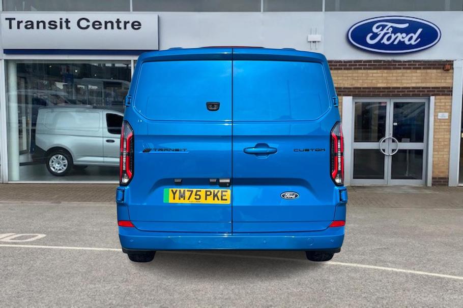 Used Ford E-TRANSIT CUSTOM YM75PKE 13