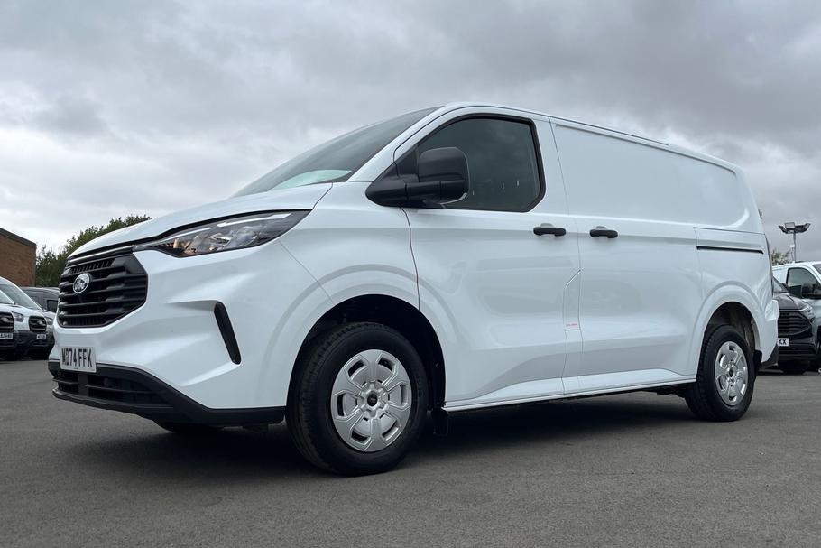 Used Ford TRANSIT CUSTOM MD74FFK 37