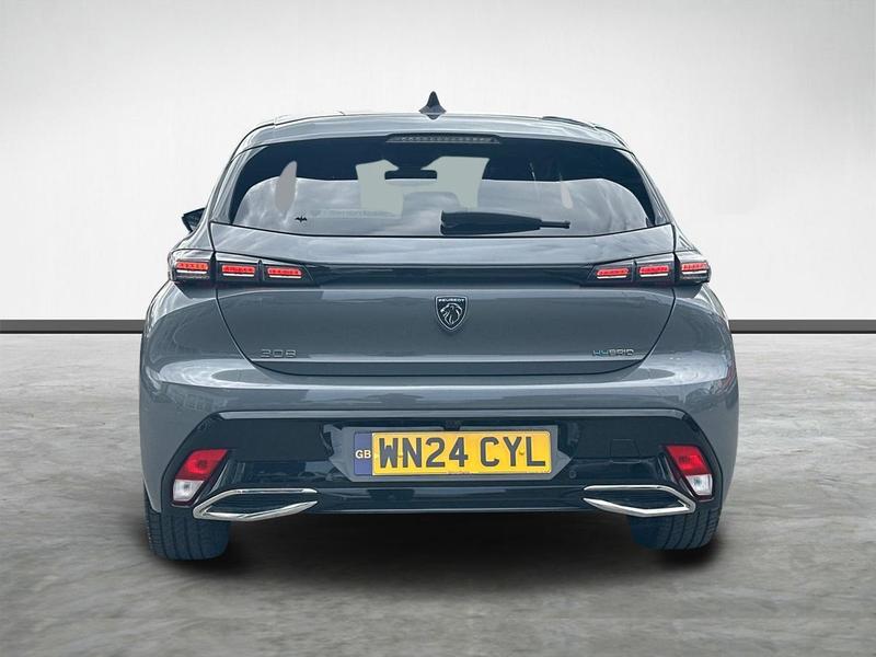Used Peugeot 308 WN24CYL 4