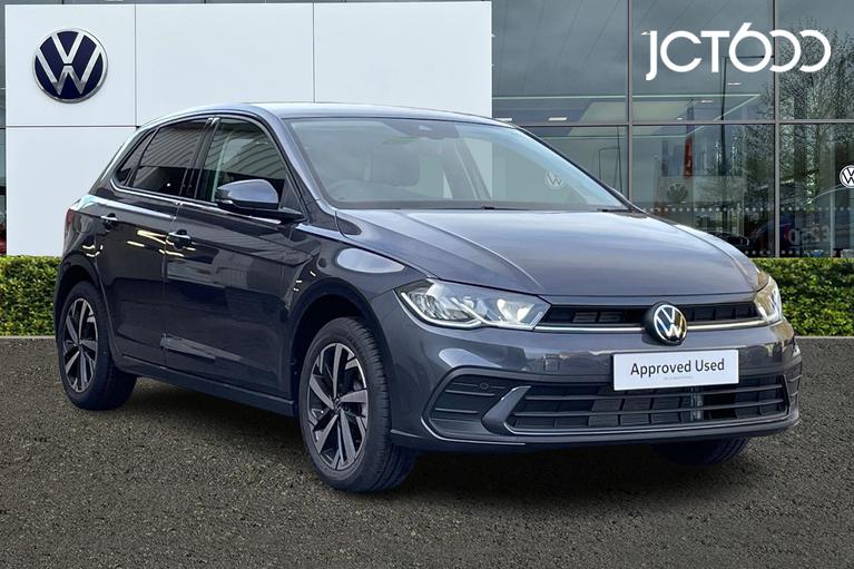 Used 2024 VOLKSWAGEN Polo 1.0 TSI Life 5dr Grey at JCT600