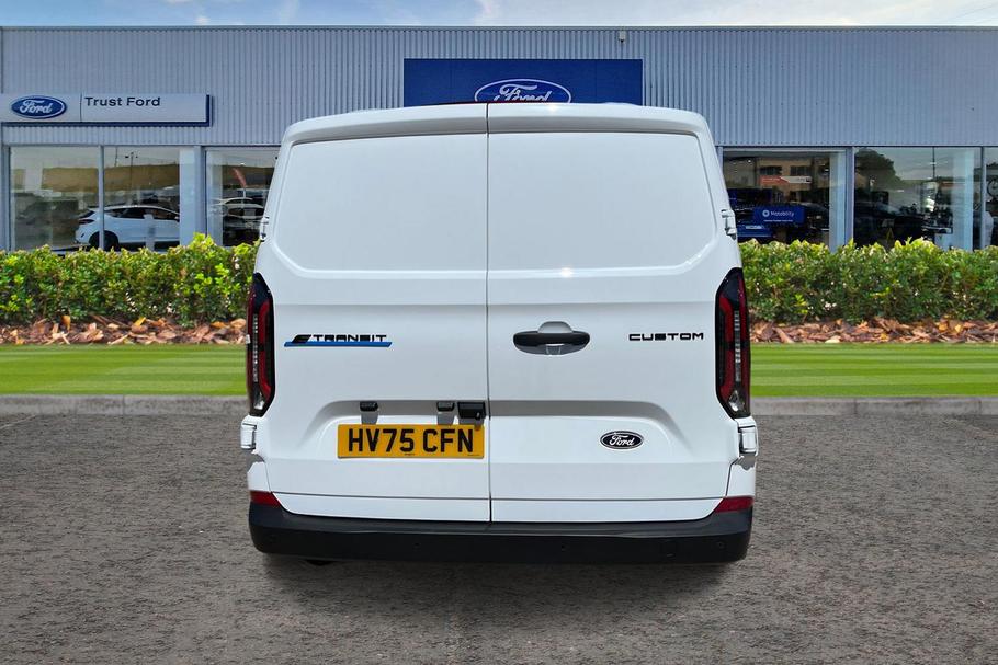 Used Ford E-TRANSIT CUSTOM HV75CFN 13