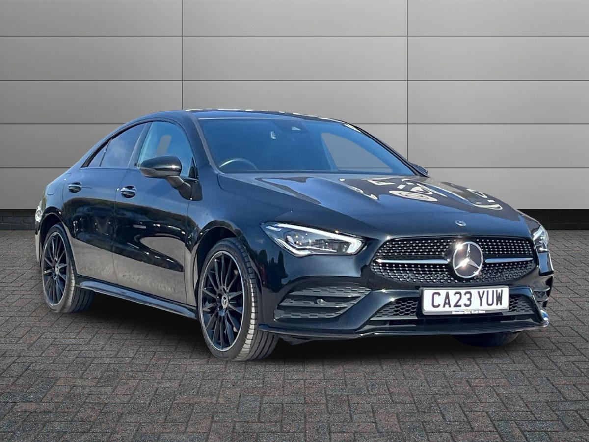 Mercedes-Benz CLA Photo 0