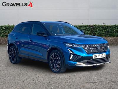 Used 2026 Renault AUSTRAL 1.2 E-TECH techno esprit Alpine SUV 5dr Petrol Hybrid Auto Euro 6 (s/s) (200 ps) Blue & Black at Gravells