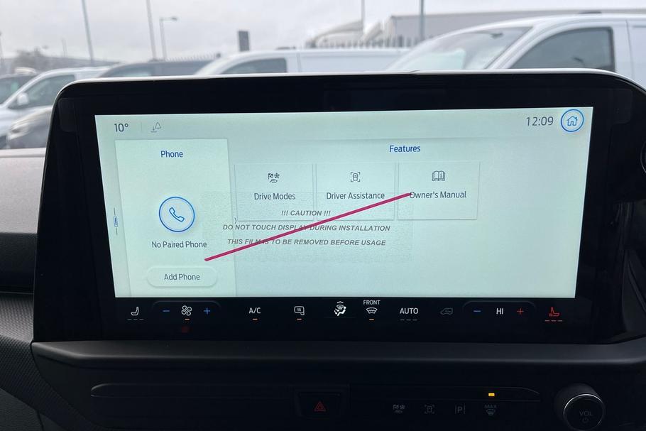 Used Ford TRANSIT CUSTOM 24